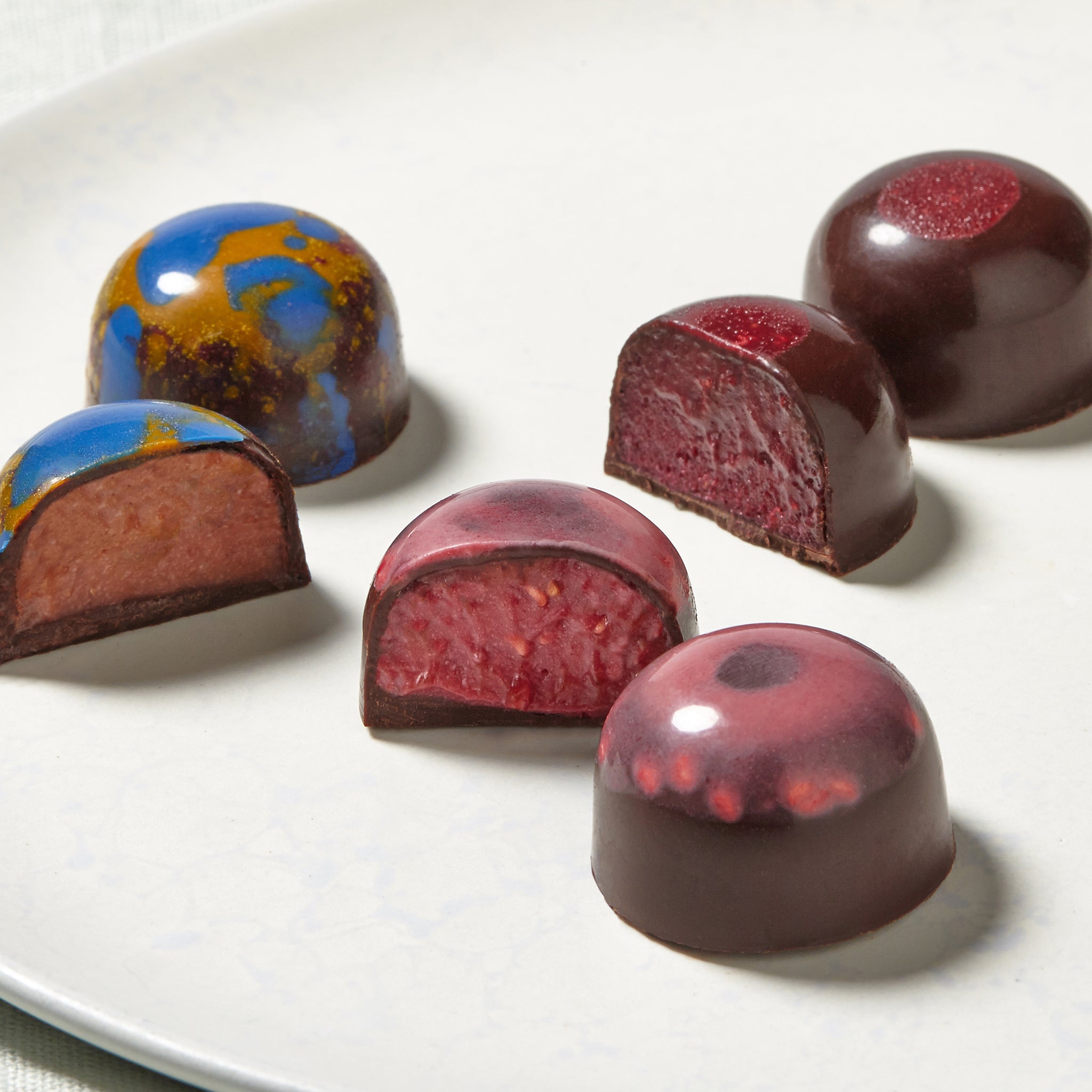 Rose & Berry Pralinen