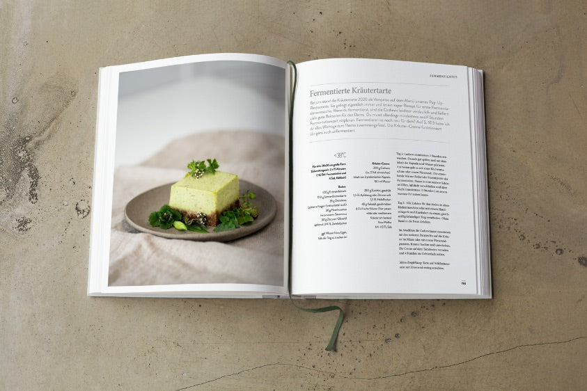 Green Table & Natural Pastry – Das Buch